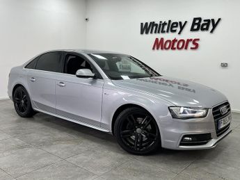 Audi A4 TDI S line