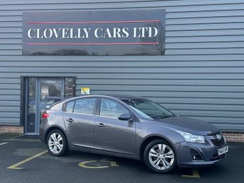 Chevrolet Cruze 1.7 VCDi LTZ Hatchback 5dr Diesel Manual Euro 5 (s/s) (Nav) (130