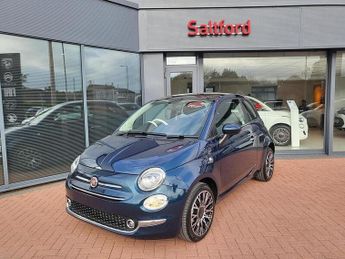 Fiat 500 MHEV Top