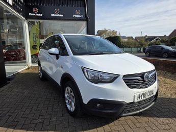 Vauxhall Crossland Turbo ecoTEC SE