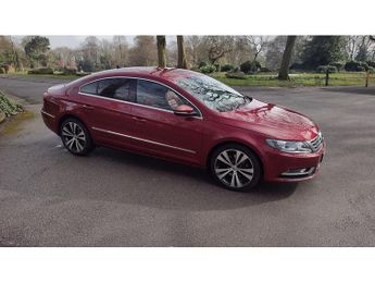 Volkswagen CC TDI BlueMotion Tech GT