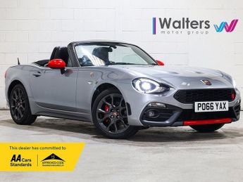 Abarth 124 Spider MultiAir