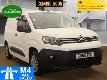 Citroen Berlingo BlueHDi 650 Enterprise M SWB A/C Euro 6