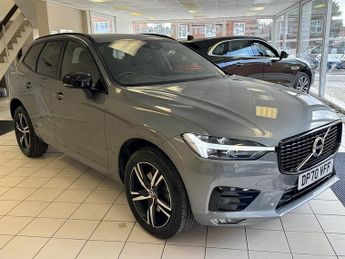 Volvo XC60 B4 MHEV R-Design