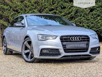 Audi A5 TDI Black Edition Plus