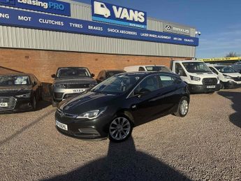 Vauxhall Astra CDTi BlueInjection Tech Line