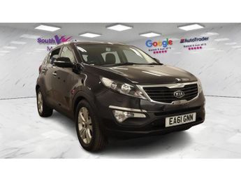 Kia Sportage 1.7 CRDi EcoDynamics 3 SUV 5dr Diesel Manual 2WD Euro 5 (s/s) (1