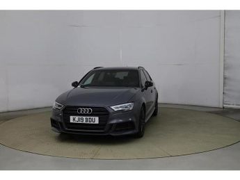 Audi A3 TFSI CoD Black Edition