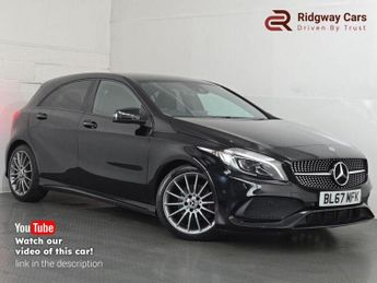 Mercedes A Class A200d AMG Line