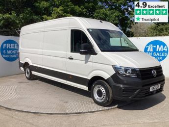 Volkswagen Crafter TDI CR35 Startline LWB H/R Euro 6