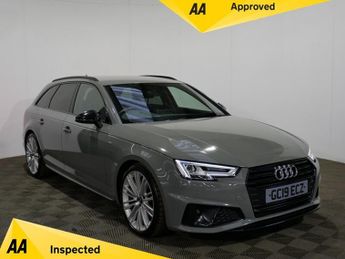 Audi A4 Avant TFSI Black Edition