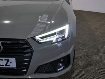 Audi A4 Avant TFSI Black Edition
