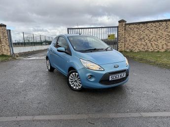 Ford Ka 1.2 Zetec Hatchback 3dr Petrol Manual Euro 5 (s/s) (69 ps)