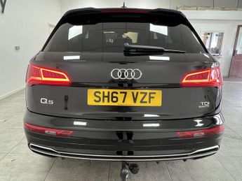Audi Q5 TDI S line