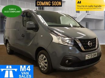 Nissan NV300 dCi 28 Acenta SWB L/R Euro 6