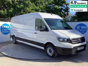 Volkswagen Crafter TDI CR35 Startline LWB H/R A/C Euro 6