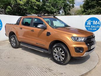 Ford Ranger EcoBlue Wildtrak Crewcab FSH A/C Euro 6