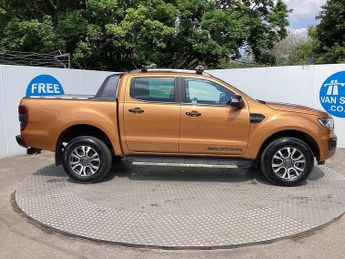 Ford Ranger EcoBlue Wildtrak Crewcab FSH A/C Euro 6