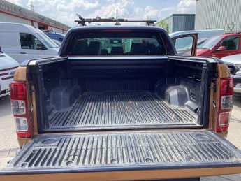Ford Ranger EcoBlue Wildtrak Crewcab FSH A/C Euro 6