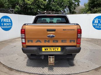 Ford Ranger EcoBlue Wildtrak Crewcab FSH A/C Euro 6