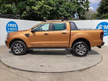 Ford Ranger EcoBlue Wildtrak Crewcab FSH A/C Euro 6