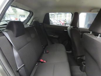 Suzuki Swift Boosterjet SZ-T