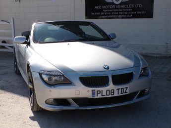 BMW 6 Series 635d Sport