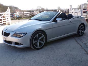 BMW 6 Series 635d Sport