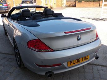 BMW 6 Series 635d Sport