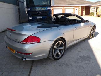 BMW 6 Series 635d Sport