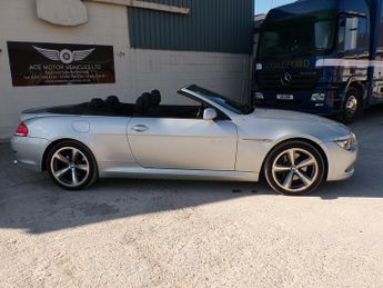 BMW 6 Series 635d Sport