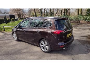 Vauxhall Zafira Tourer CDTi SRi