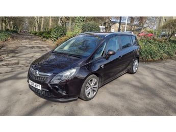 Vauxhall Zafira Tourer CDTi SRi