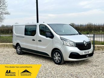 Renault Trafic 1.6 Crew Van LL29 ENERGY dCi 120 Business+