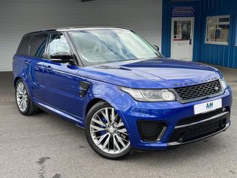 Land Rover Range Rover Sport V8 SVR