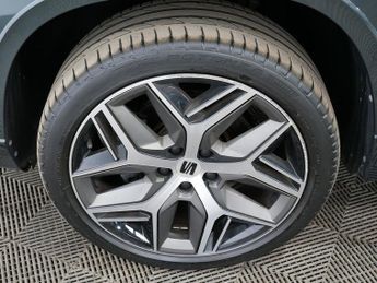 SEAT Ateca TDI FR Sport