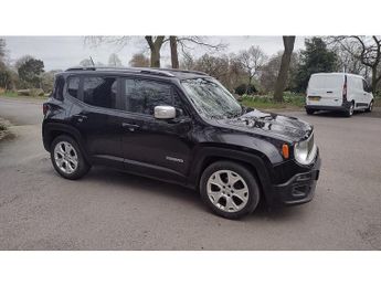 Jeep Renegade T MultiAirII Limited
