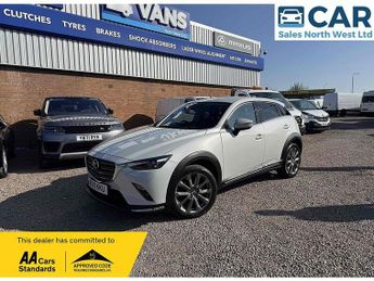 Mazda CX3 SKYACTIV-G Sport Nav+