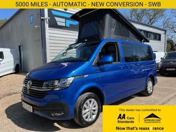 Volkswagen Transporter TDI T30 Highline Camper