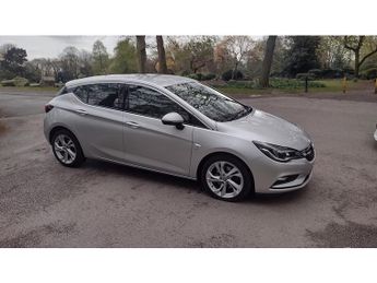 Vauxhall Astra CDTi BlueInjection SRi