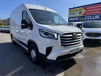 Maxus Deliver 9 D20 Panel Van 2.0 Manual Diesel Panel Van Manual Diesel