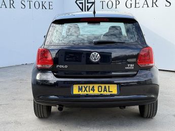Volkswagen Polo TSI Comfort-Line