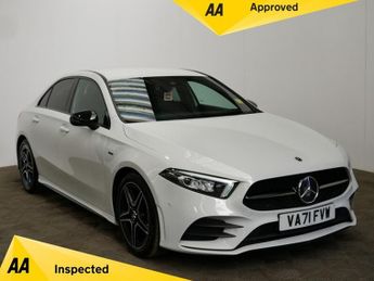 Mercedes A Class A180 AMG Line Edition