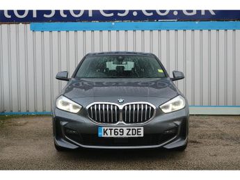BMW 1 Series 118d M Sport