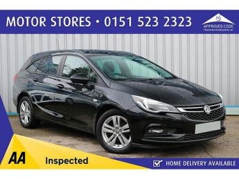 Vauxhall Astra CDTi ecoTEC BlueInjection Design