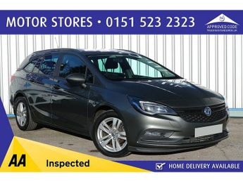 Vauxhall Astra CDTi ecoTEC BlueInjection Design