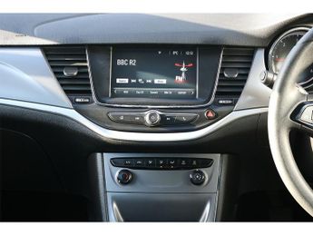 Vauxhall Astra CDTi ecoTEC BlueInjection Design