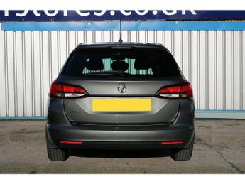 Vauxhall Astra CDTi ecoTEC BlueInjection Design