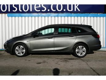 Vauxhall Astra CDTi ecoTEC BlueInjection Design