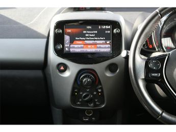 Toyota AYGO VVT-i x-play